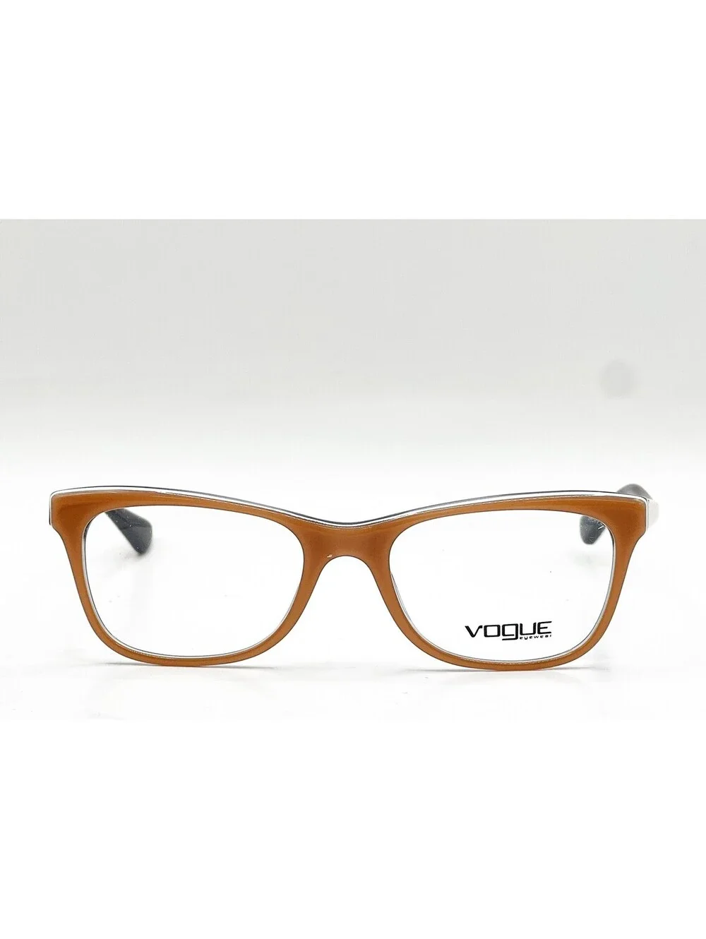 Vogue VO 2763 2012 Top Beige/Dark Blue Authentic Eyeglass Frames 51-17